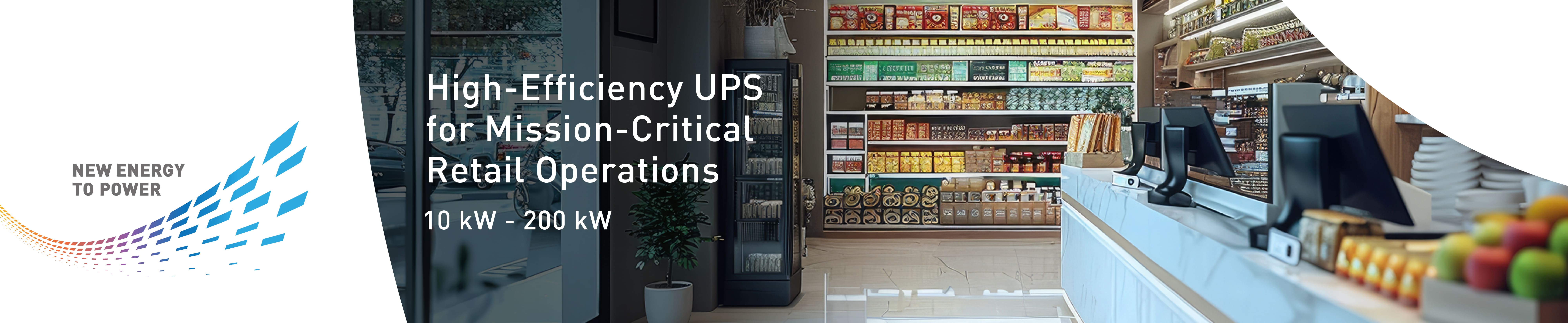 High-Efficiency for Mission-Critical Data Centers banner