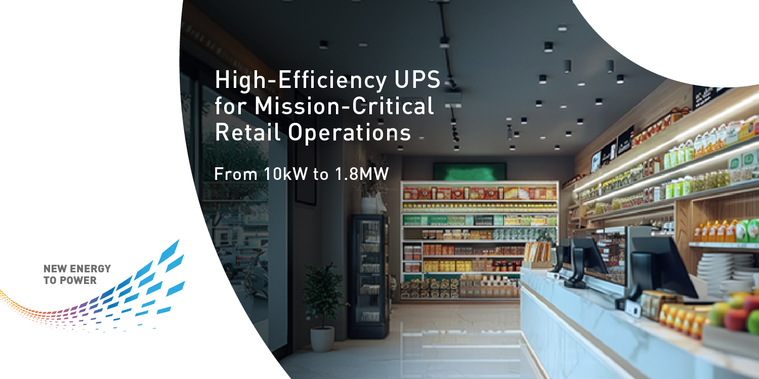 High-Efficiency for Mission-Critical Data Centers banner